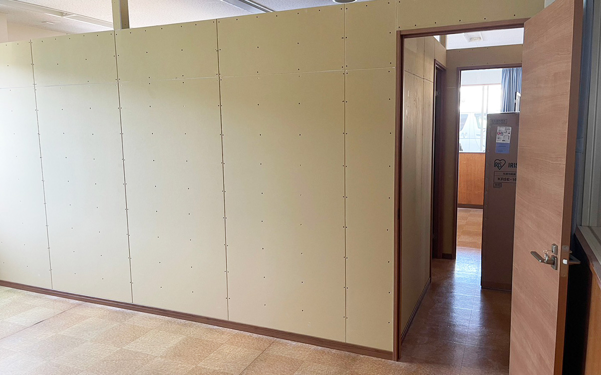 間取り変更工事