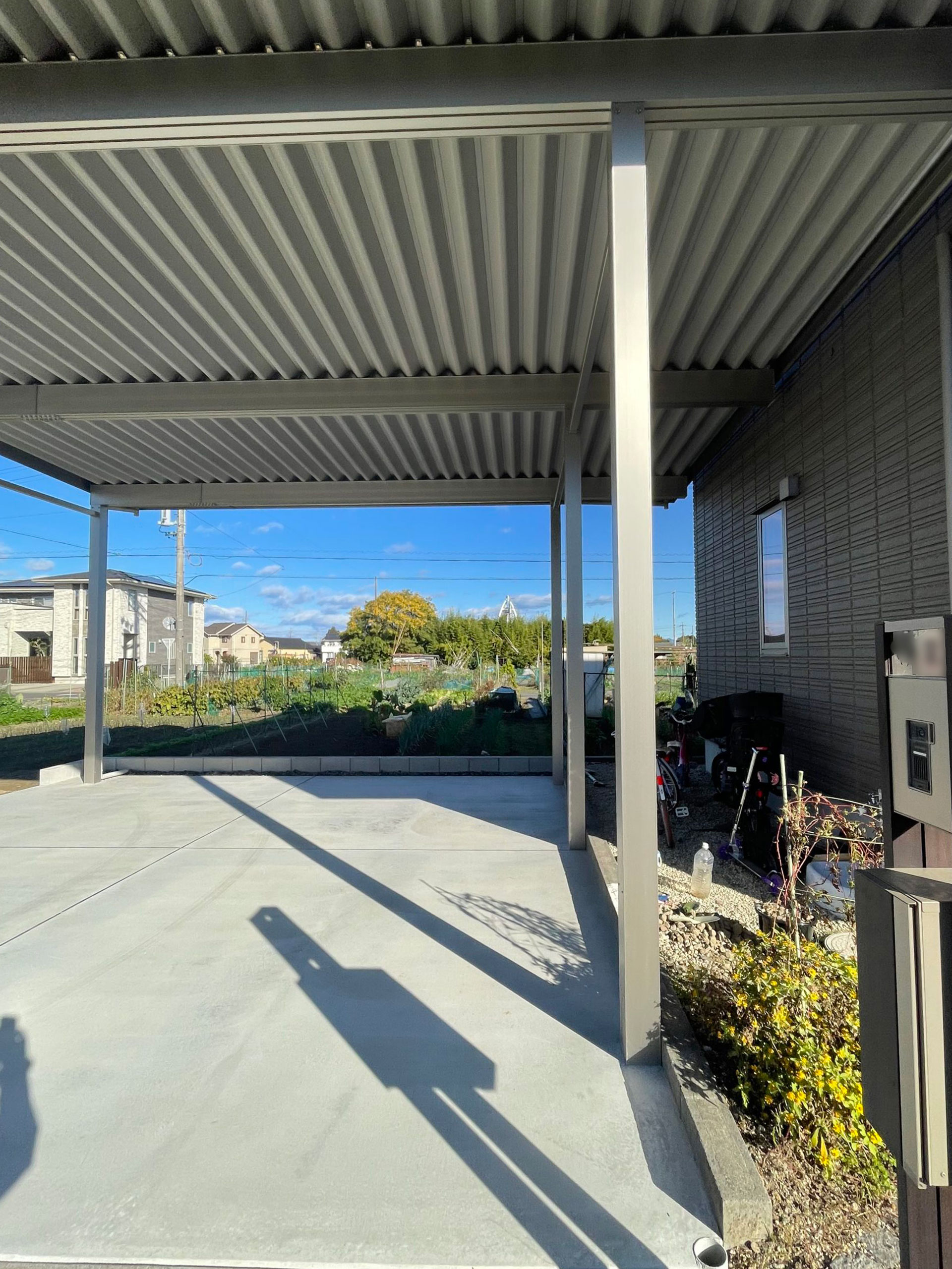 カーポート設置工事