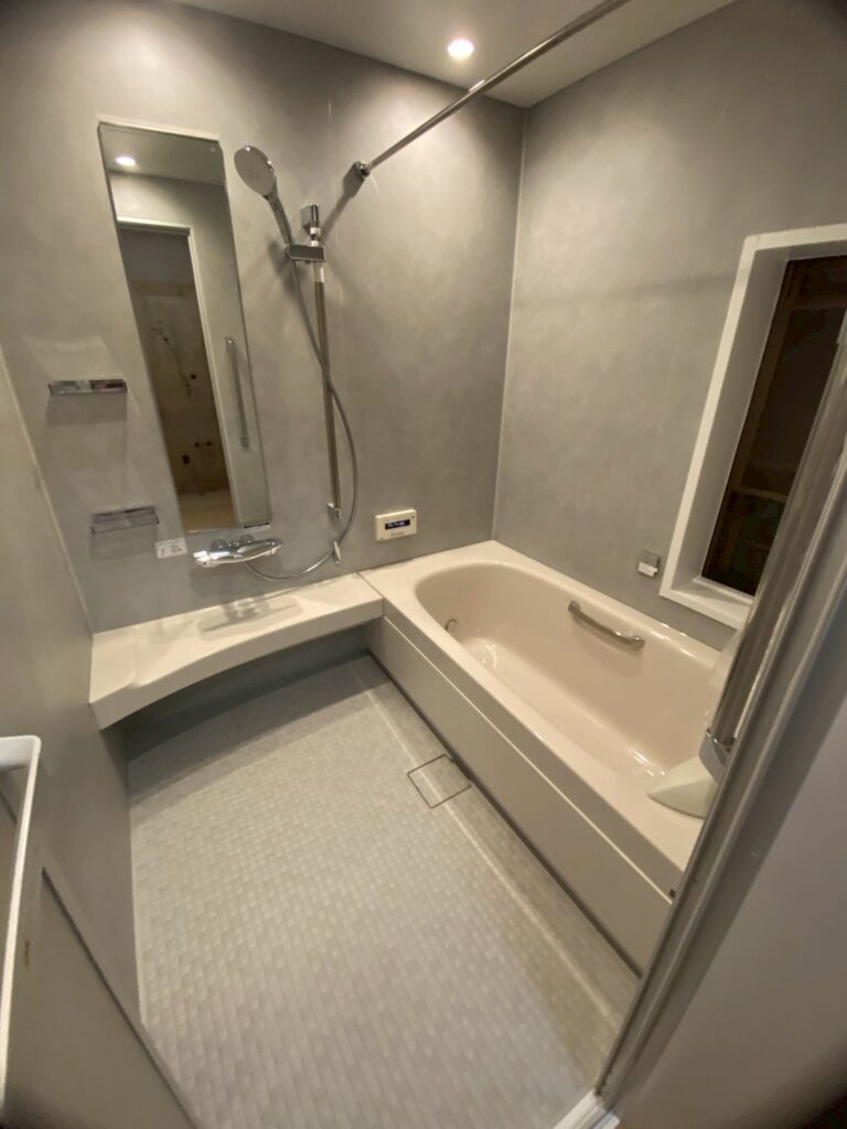浴室リフォームafter