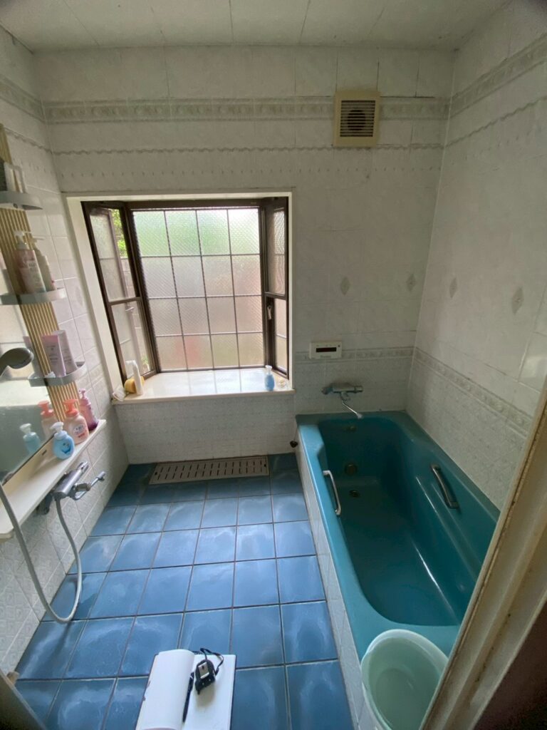 浴室リフォームbefore