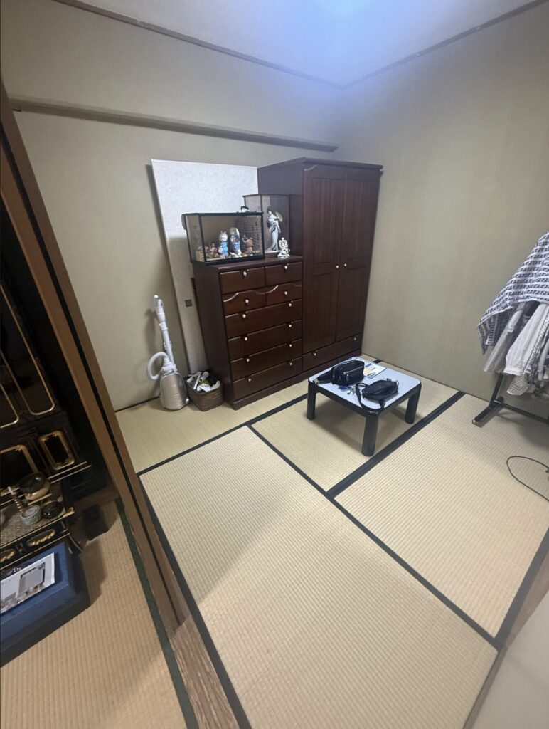 マンションリノベ　before