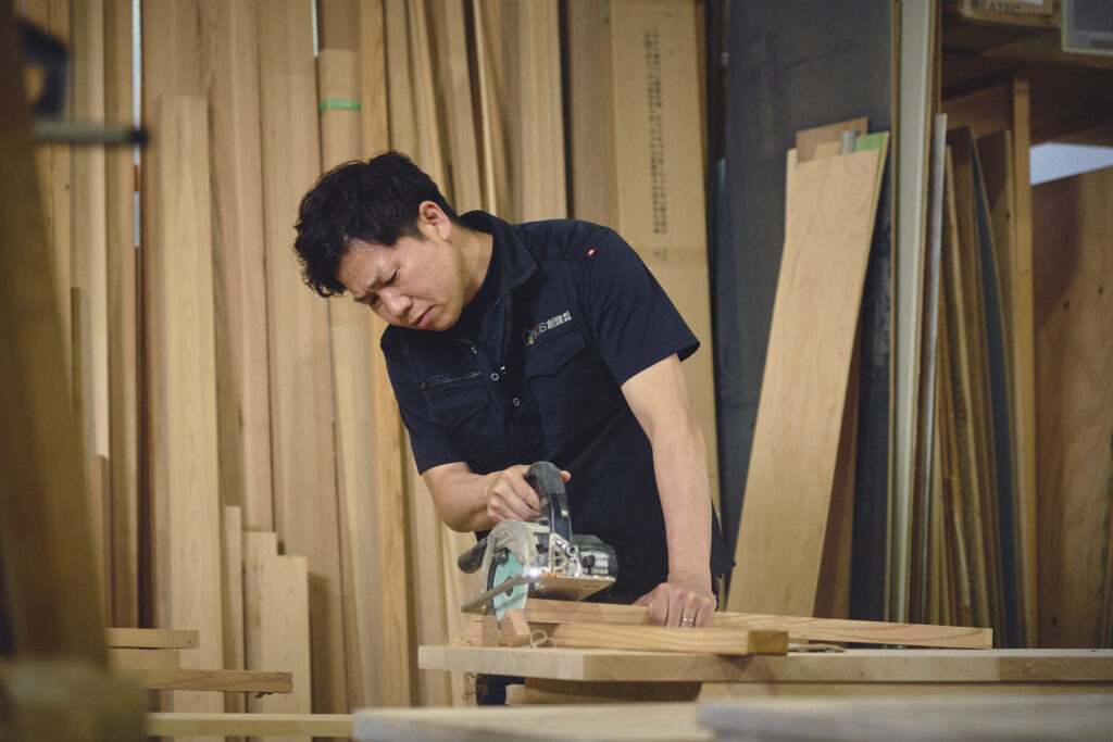 大工の職人社長よっちゃん