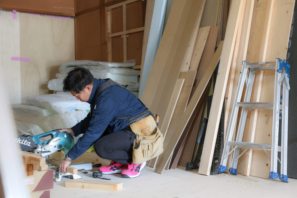 大工の職人よっちゃん