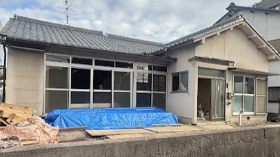 築50年の木造住宅