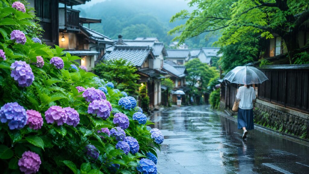 梅雨の季節　雨漏り対策
